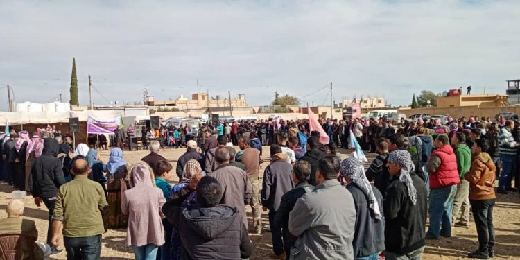 Li Eyn Îsayê çalakiya konvedanê dest pê kir