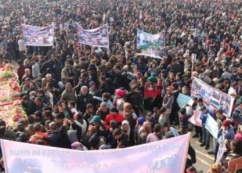 Şehîdên qetlîama Til Rifetê bi merasîmeke bi heybet hatin veşartin