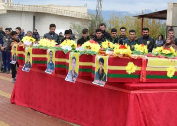 Li Dêrikê 6 cangoriyên azadiyê hatin oxirkirin