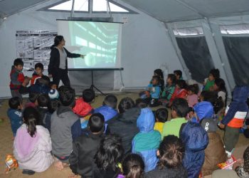 Ciwanan serdana Kampa Newroz kirin