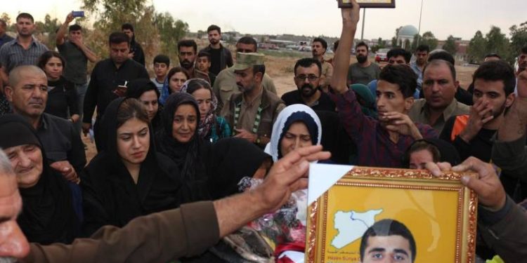 Şehîdê Berxwedana Cenga Rojava Mazlûm Dogan