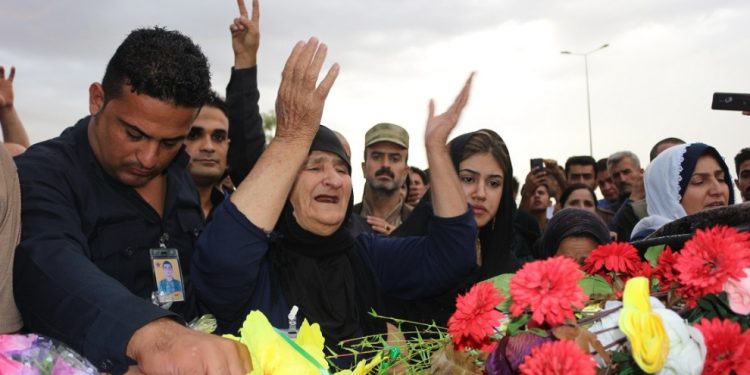 Şehîdê Berxwedana Cenga Rojava Mazlûm Dogan