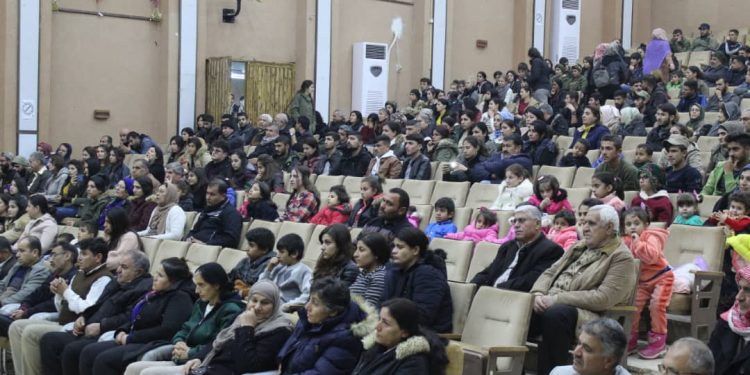 Li kantona Qamişlo şahiya piştigiriya koçberên Serêkaniyê û Girê Spî