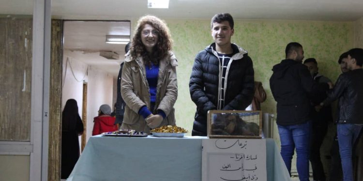 Li kantona Qamişlo şahiya piştigiriya koçberên Serêkaniyê û Girê Spî