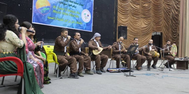 Li kantona Qamişlo şahiya piştigiriya koçberên Serêkaniyê û Girê Spî