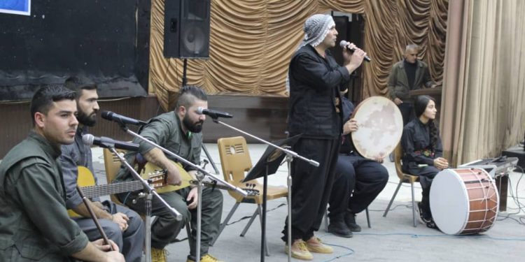 Li kantona Qamişlo şahiya piştigiriya koçberên Serêkaniyê û Girê Spî