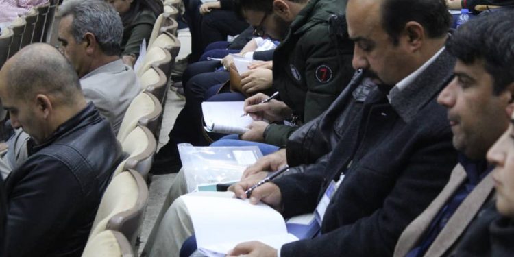 Komxebata ‘Qirkirina nejadî û guhertina demografîk li Bakur û Rojhilatê Sûriyê‘  dawî bû