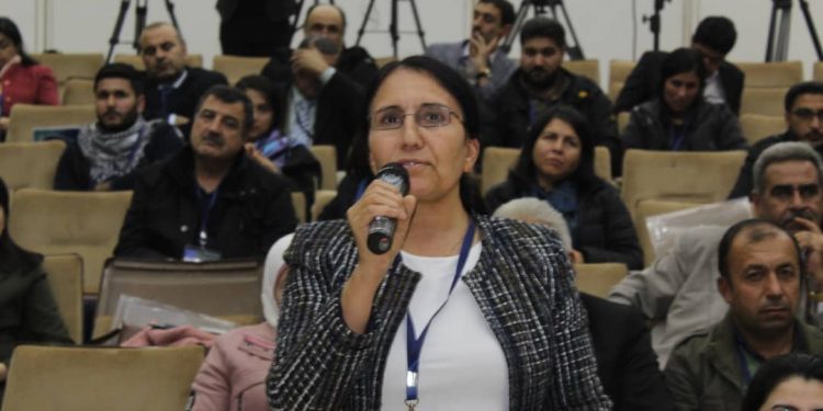 Komxebata ‘Qirkirina nejadî û guhertina demografîk li Bakur û Rojhilatê Sûriyê‘  dawî bû