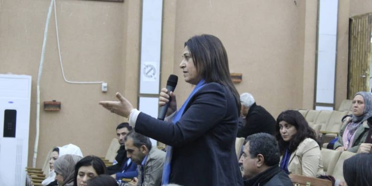 Komxebata ‘Qirkirina nejadî û guhertina demografîk li Bakur û Rojhilatê Sûriyê‘  dawî bû