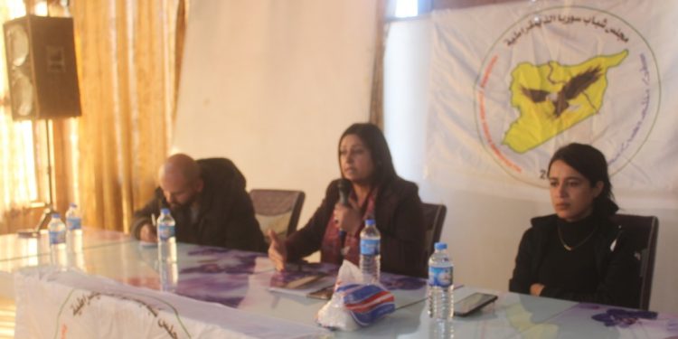 Li Hesekê civîna Ciwanên MSD’ê pêk hat