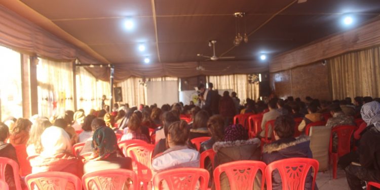 Li Hesekê civîna Ciwanên MSD’ê pêk hat