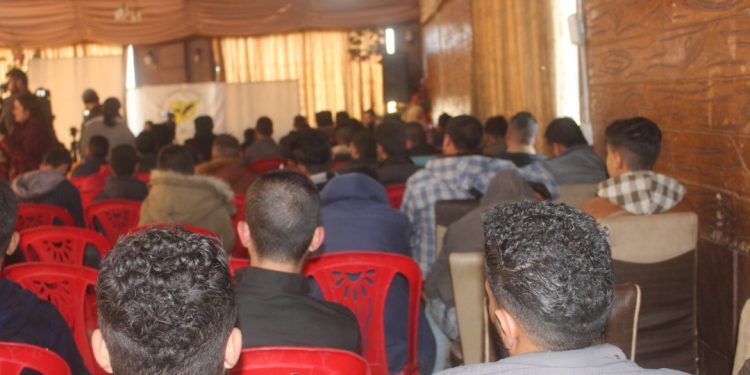 Li Hesekê civîna Ciwanên MSD’ê pêk hat