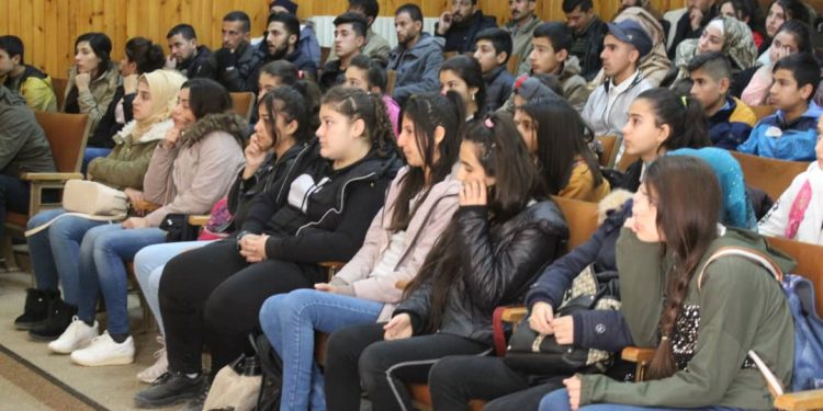 Ciwanên MSD’ê li Rimêlan civînek li darxistin