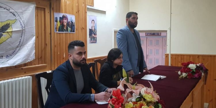 Ciwanên MSD’ê li Rimêlan civînek li darxistin