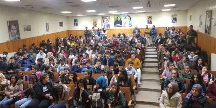 Ciwanên MSD’ê li Rimêlan civînek li darxistin