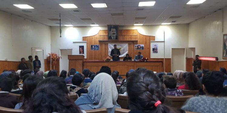 Ciwanên MSD’ê li Rimêlan civînek li darxistin