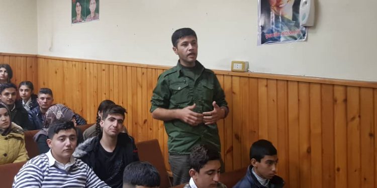 Ciwanên MSD’ê li Rimêlan civînek li darxistin