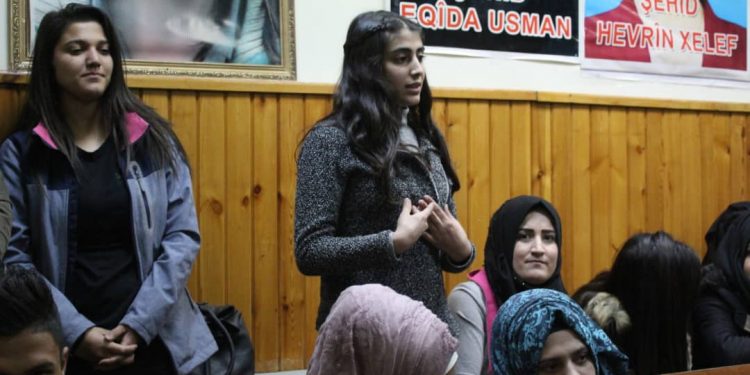 Ciwanên MSD’ê li Rimêlan civînek li darxistin