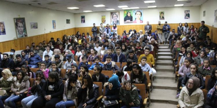 Ciwanên MSD’ê li Rimêlan civînek li darxistin