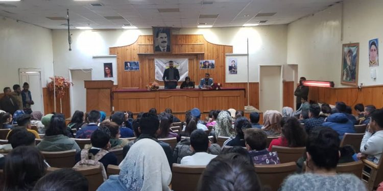 Ciwanên MSD’ê li Rimêlan civînek li darxistin