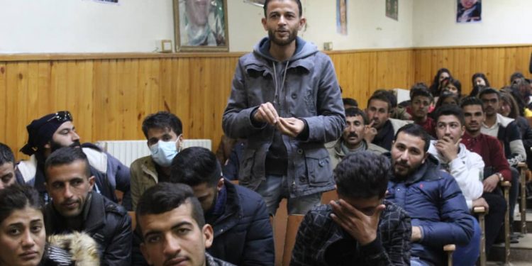 Ciwanên MSD’ê li Rimêlan civînek li darxistin