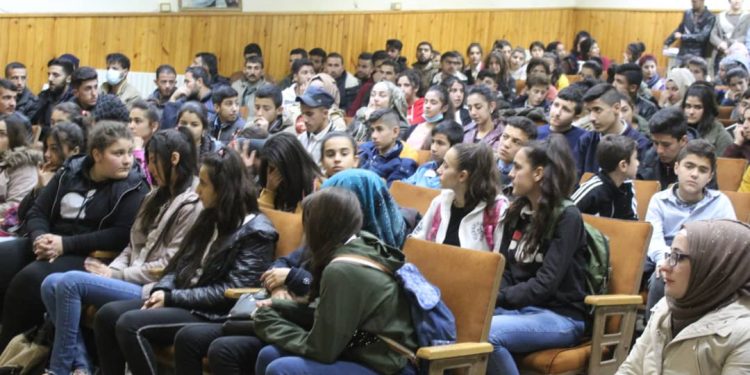 Ciwanên MSD’ê li Rimêlan civînek li darxistin