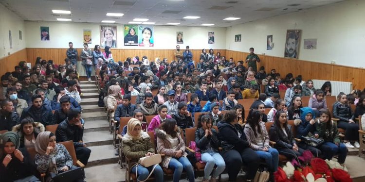 Ciwanên MSD’ê li Rimêlan civînek li darxistin