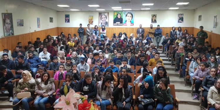 Ciwanên MSD’ê li Rimêlan civînek li darxistin