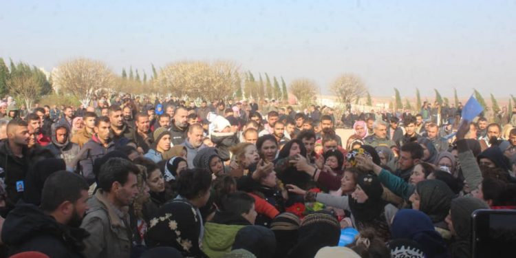 Şehîd Ayaz Omer li Dirbêsiyê bi merasîmekê veşartin