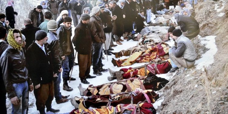 Birîna nekewandî: Komkujiya Roboskê