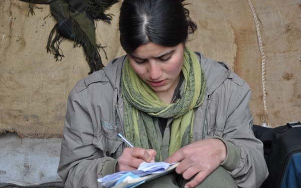 Ji Pênûsa Jin: Şerê gelê Şoreşgerî!