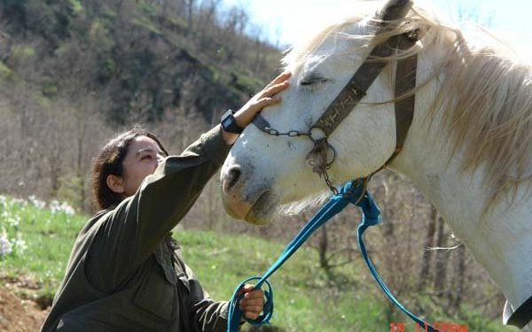 Ji Pênûsa Gerîlla: “Em Tepeçîne”