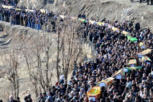 Roboskî Birîna 33 Guleyane!