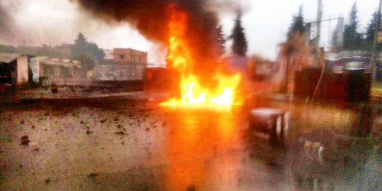 Li Serêkaniyê li ser hev du teqîn çêbû