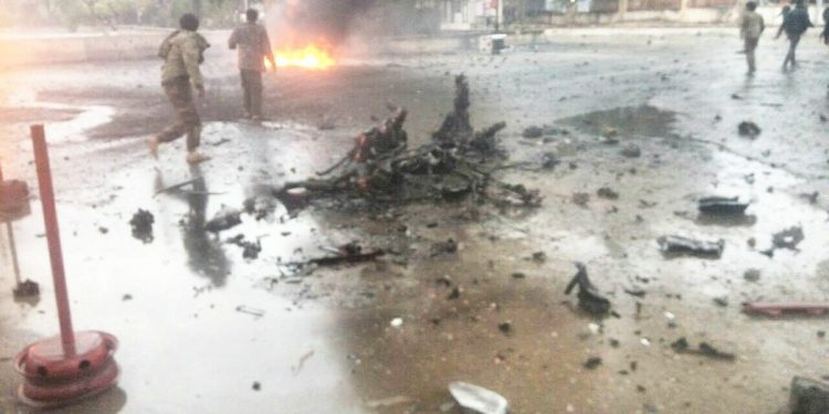 Li Serêkaniyê li ser hev du teqîn çêbû