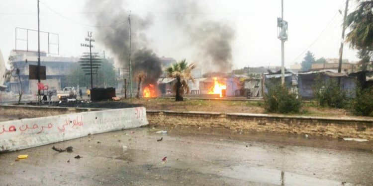 Li Serêkaniyê li ser hev du teqîn çêbû