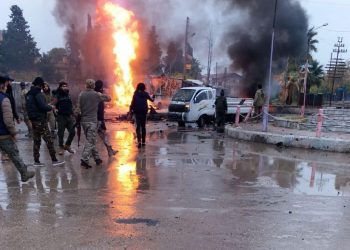 Li Serêkaniyê li ser hev du teqîn çêbû