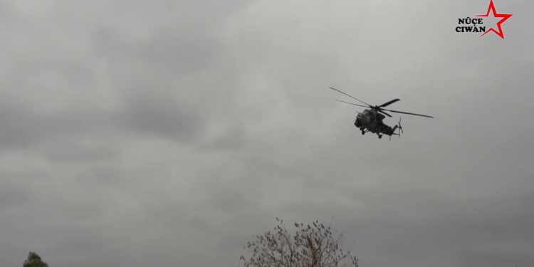 Tevgera hewayî li Til Temirê