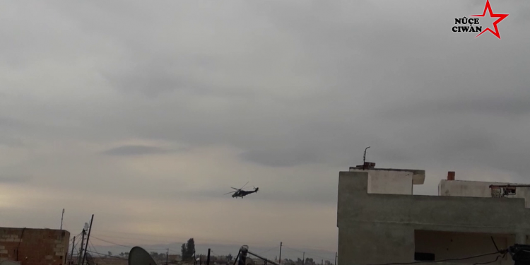 Tevgera hewayî li Til Temirê