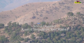 FLAŞ – Gerîla TV dîmenê çalakiya ku 30 leşkerên Tirk ên dagirker hatibûn kuştin weşand!