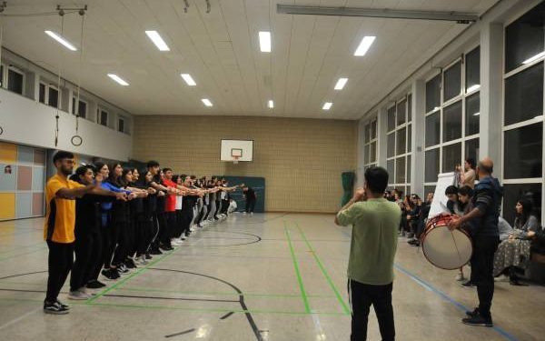 Kampa folklorê diyarî Mazdek Ararat hate kirin