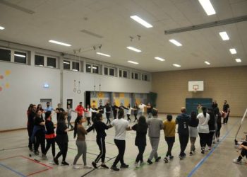 Kampa folklorê diyarî Mazdek Ararat hate kirin