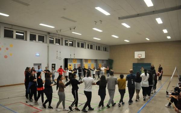 Kampa folklorê diyarî Mazdek Ararat hate kirin