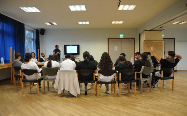 Kampa folklorê diyarî Mazdek Ararat hate kirin