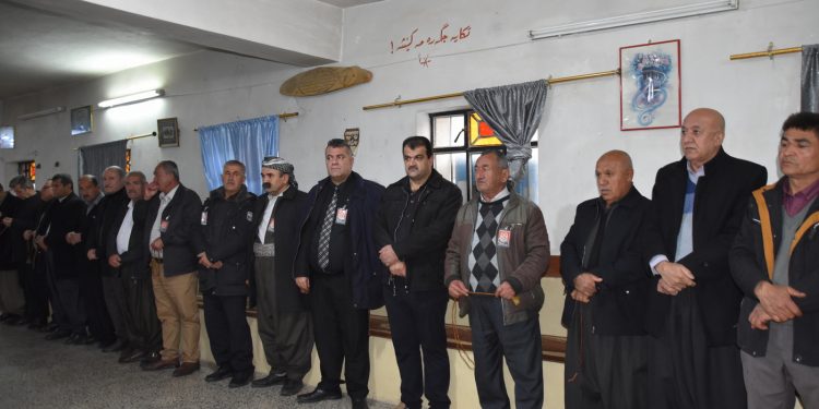 Ji bo gerîlaya YJA-STAR’ê Şaciwan Amanc konê sersaxiyê hat vedan