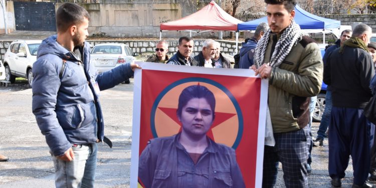 Ji bo gerîlaya YJA-STAR’ê Şaciwan Amanc konê sersaxiyê hat vedan