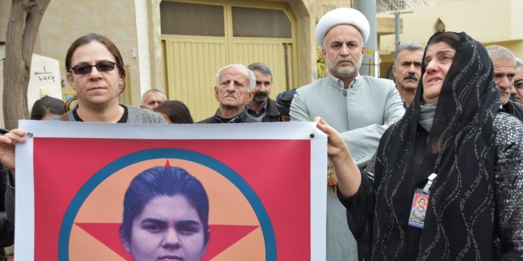 Ji bo gerîlaya YJA-STAR’ê Şaciwan Amanc konê sersaxiyê hat vedan