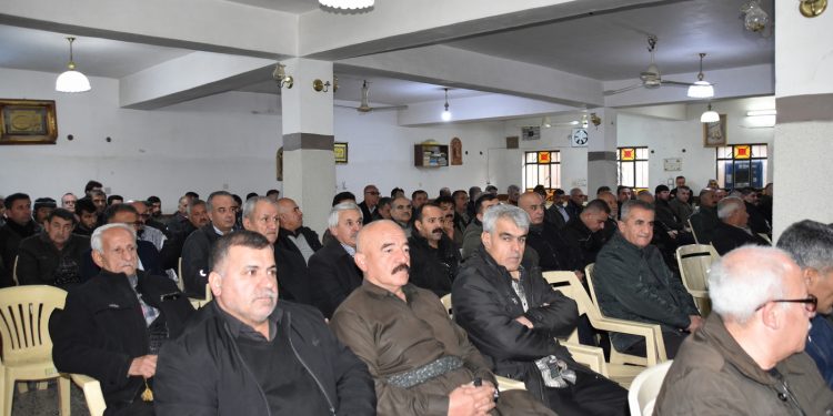 Ji bo gerîlaya YJA-STAR’ê Şaciwan Amanc konê sersaxiyê hat vedan