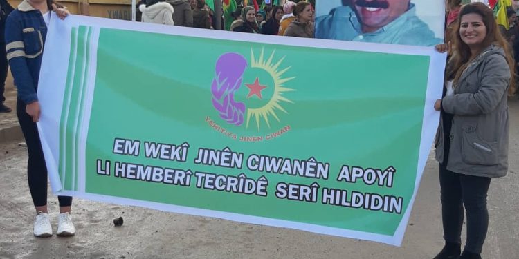 Ciwanên Dirbêsiyê: Em ê heta rakirina tecrîdê têkoşîna xwe bidomînin