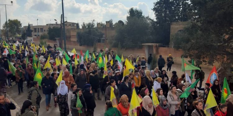 Ciwanên Dirbêsiyê: Em ê heta rakirina tecrîdê têkoşîna xwe bidomînin